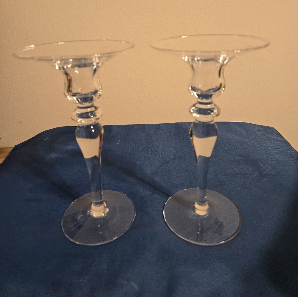 Princess House Vintage Heritage Candle Sticks